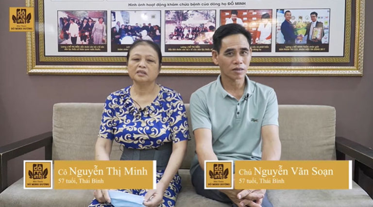 Cô Minh trị xương khớp tại Đỗ Minh Đường