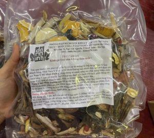 Thang thuốc sắc của Đỗ Minh Đường