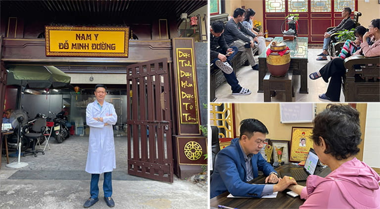 Phòng khám Nam y Đỗ Minh Đường