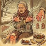 Đau nhức xương khớp trời lạnh