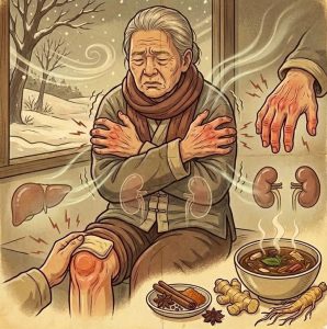 Đau nhức xương khớp trời lạnh